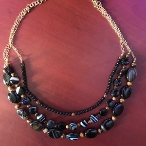 Tiger’s Eye Layered Necklace